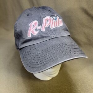 Reading Phillies "R-Phils" Cap Hat '47 Brand Women's Minor‎ League Pink EUC